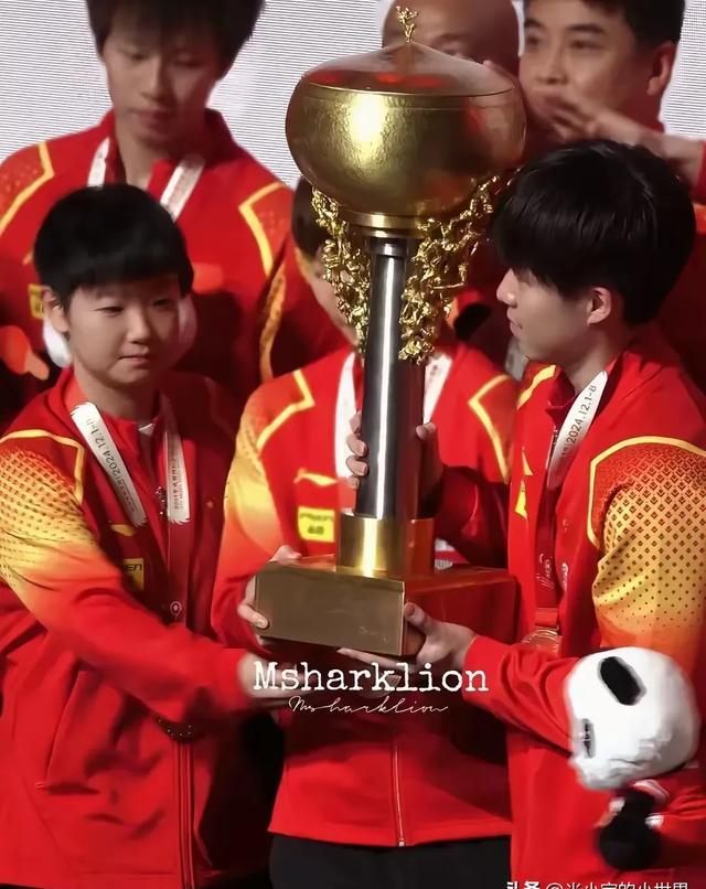 运动员的胜利不只是一个人的荣耀