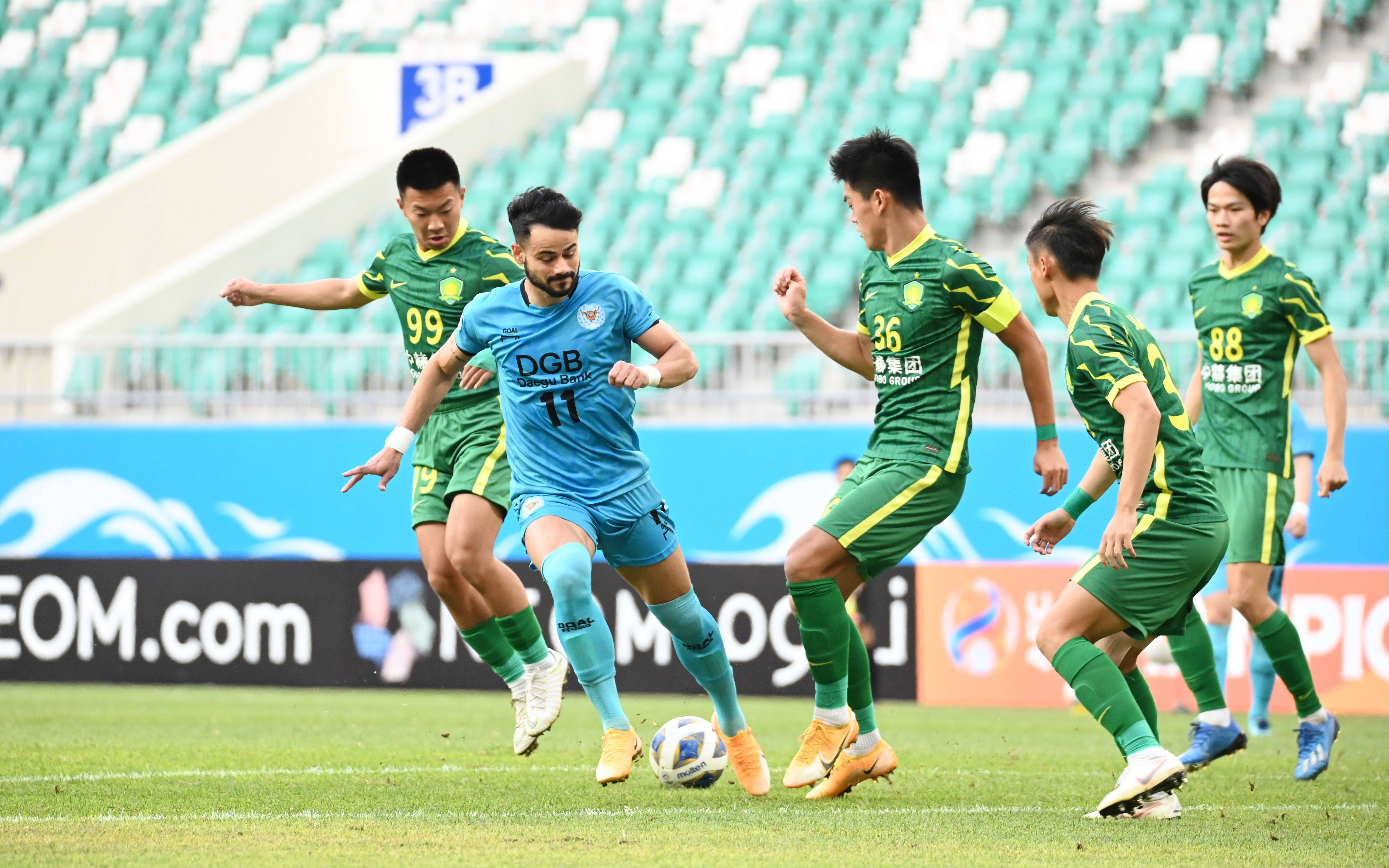大邱FC壮举击败对手晋级淘汰赛的简单介绍