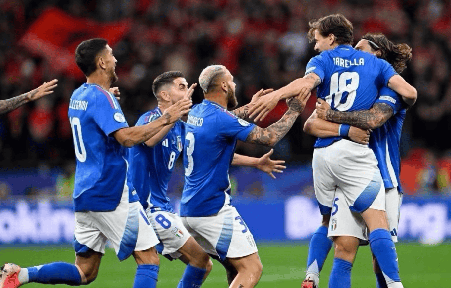 瑞士对阵意大利，胜利将有望晋级