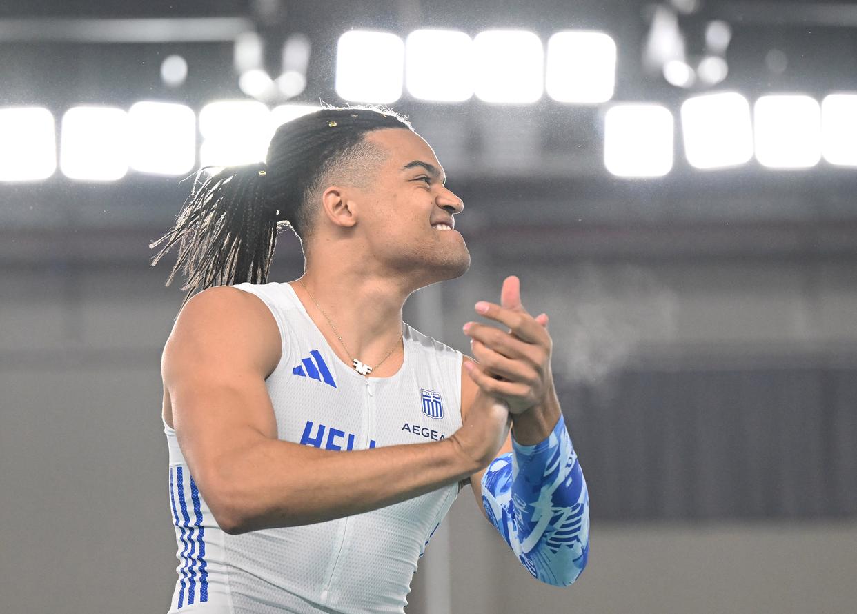 开云体育登录入口-卢森堡撑杆跳选手展现飒爽英姿