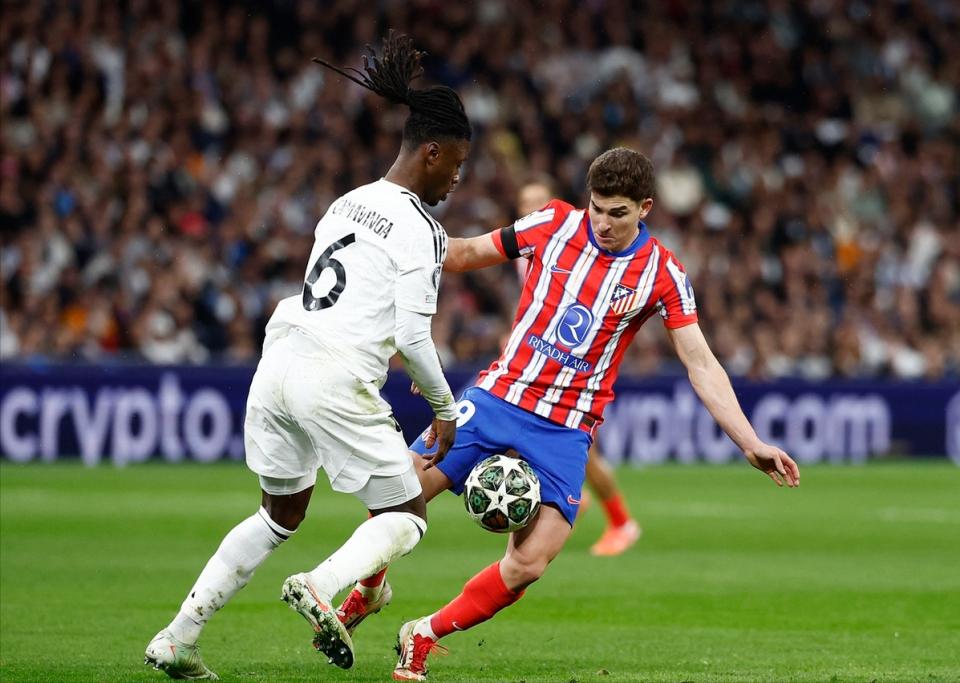 欧冠决赛西蒙尼与拉莫斯的对决