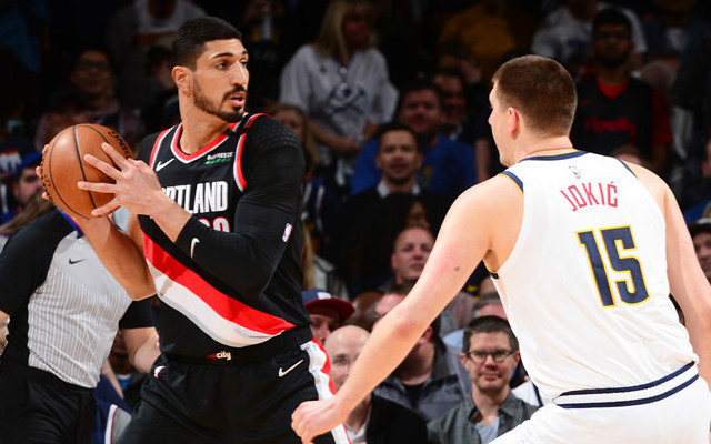 猛龙利拉德得分力压掘金